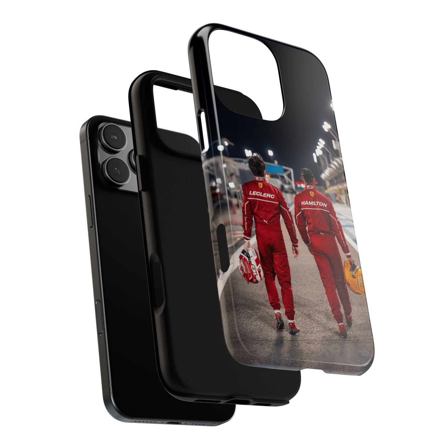 Leclerc & Hamilton Phone Case