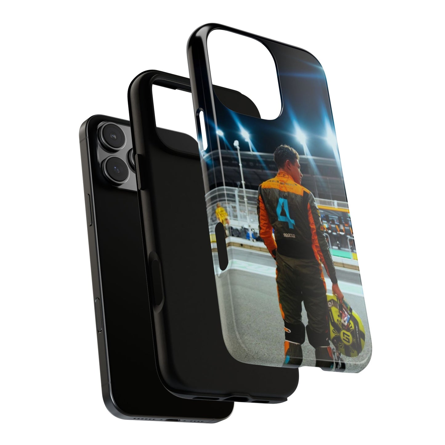 Lando Norris #4 Phone Case