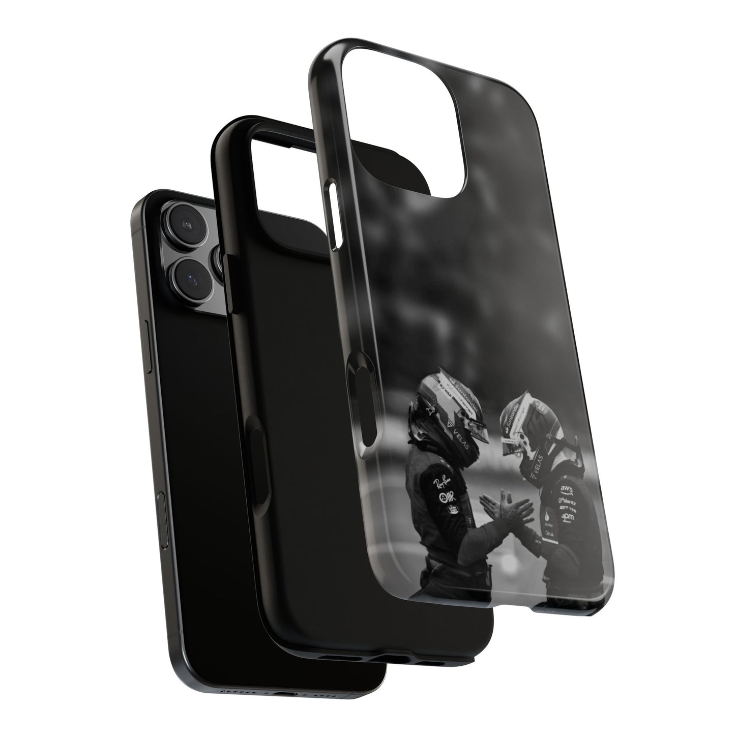 Sainz x Leclerc Phone Case