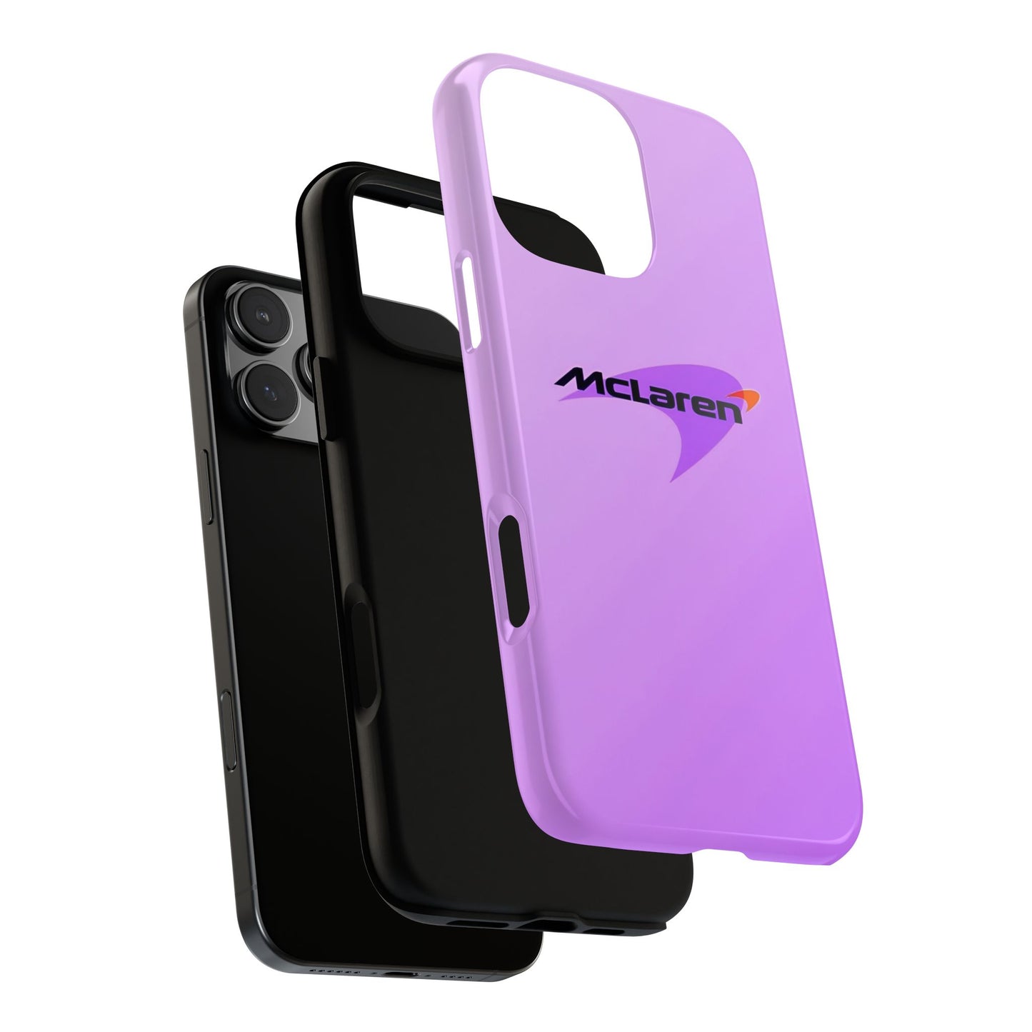 McLaren Purple Logo Phone Case