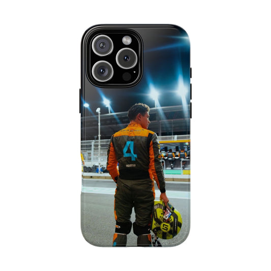 Lando Norris #4 Phone Case