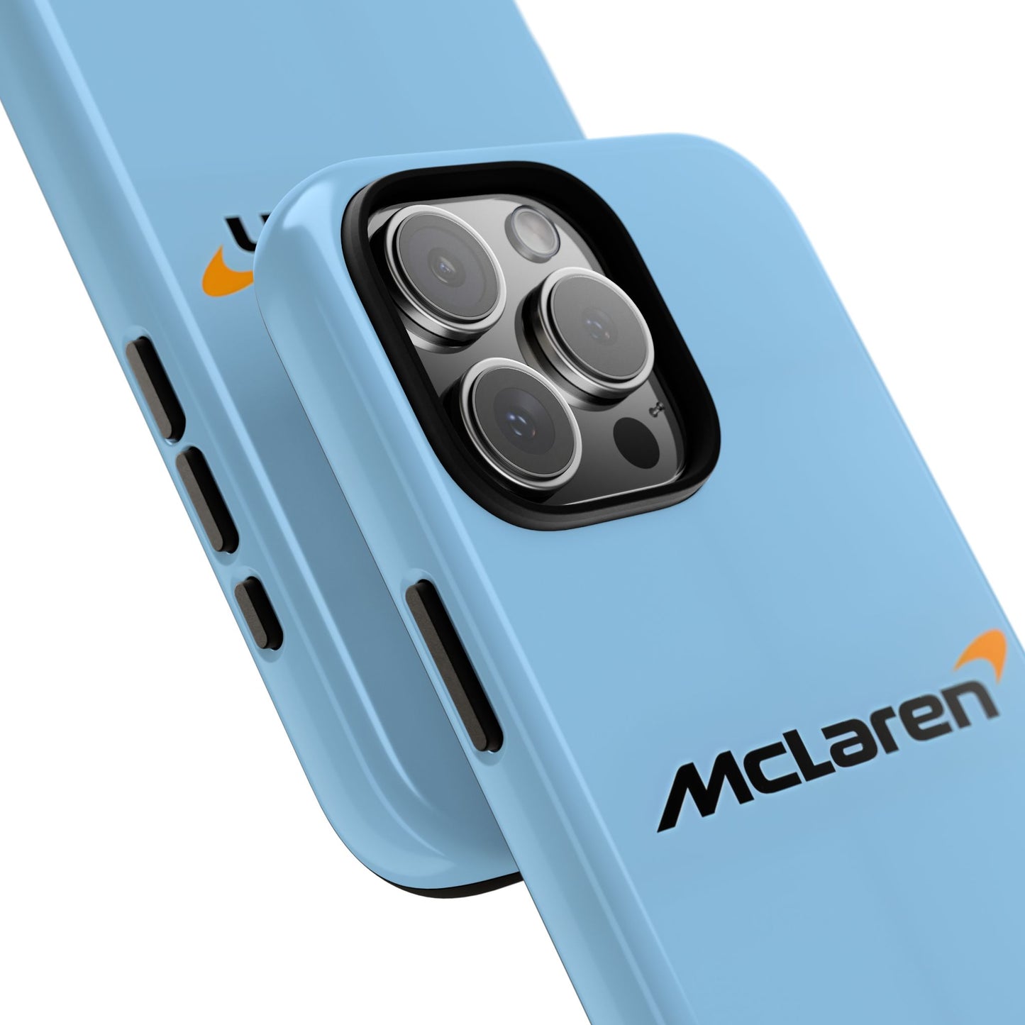 McLaren Blue Logo Phone Case