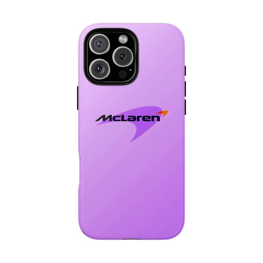 McLaren Purple Logo Phone Case