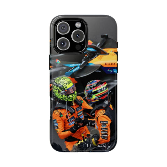 Lando Norris & Oscar Piastri Phone Case