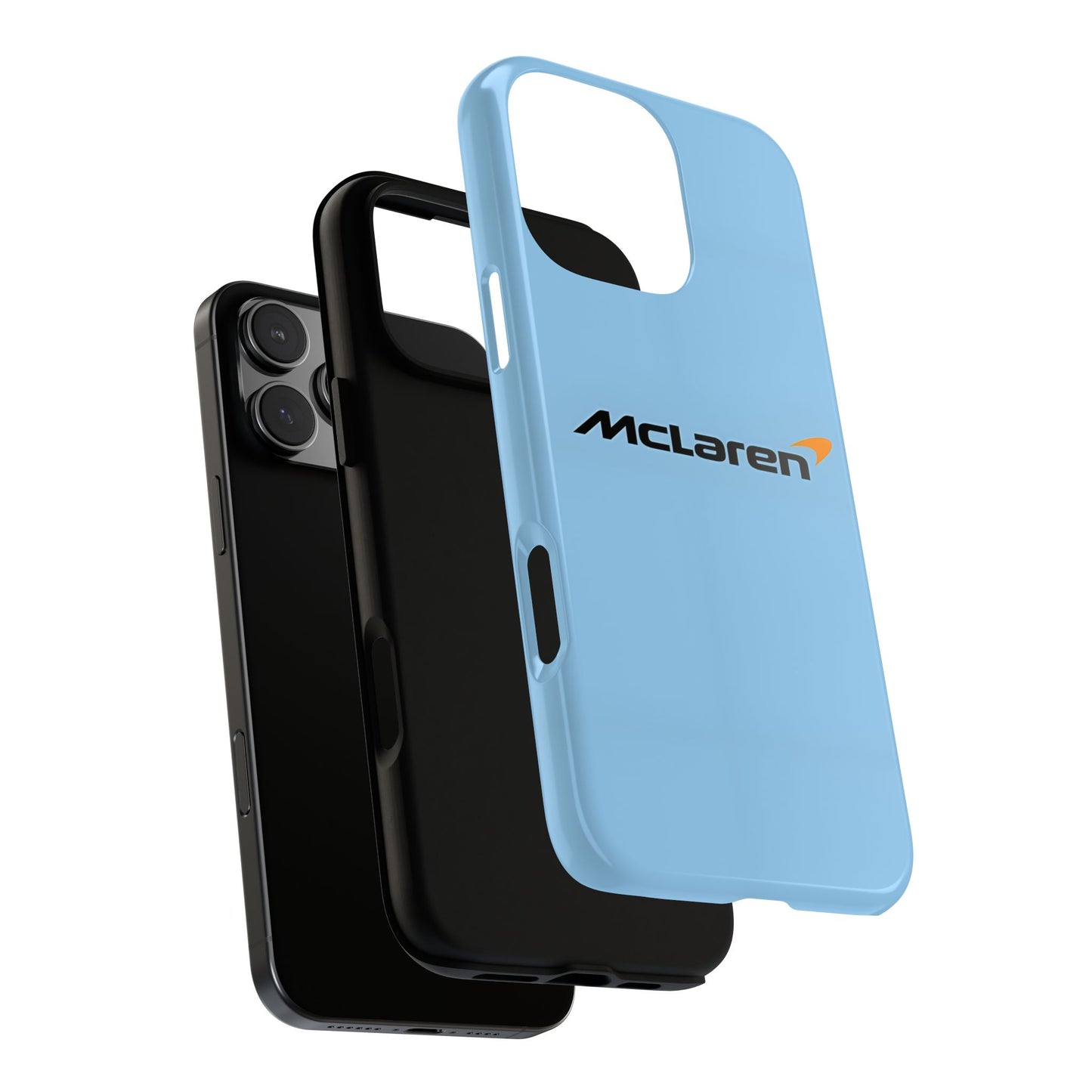 McLaren Blue Logo Phone Case