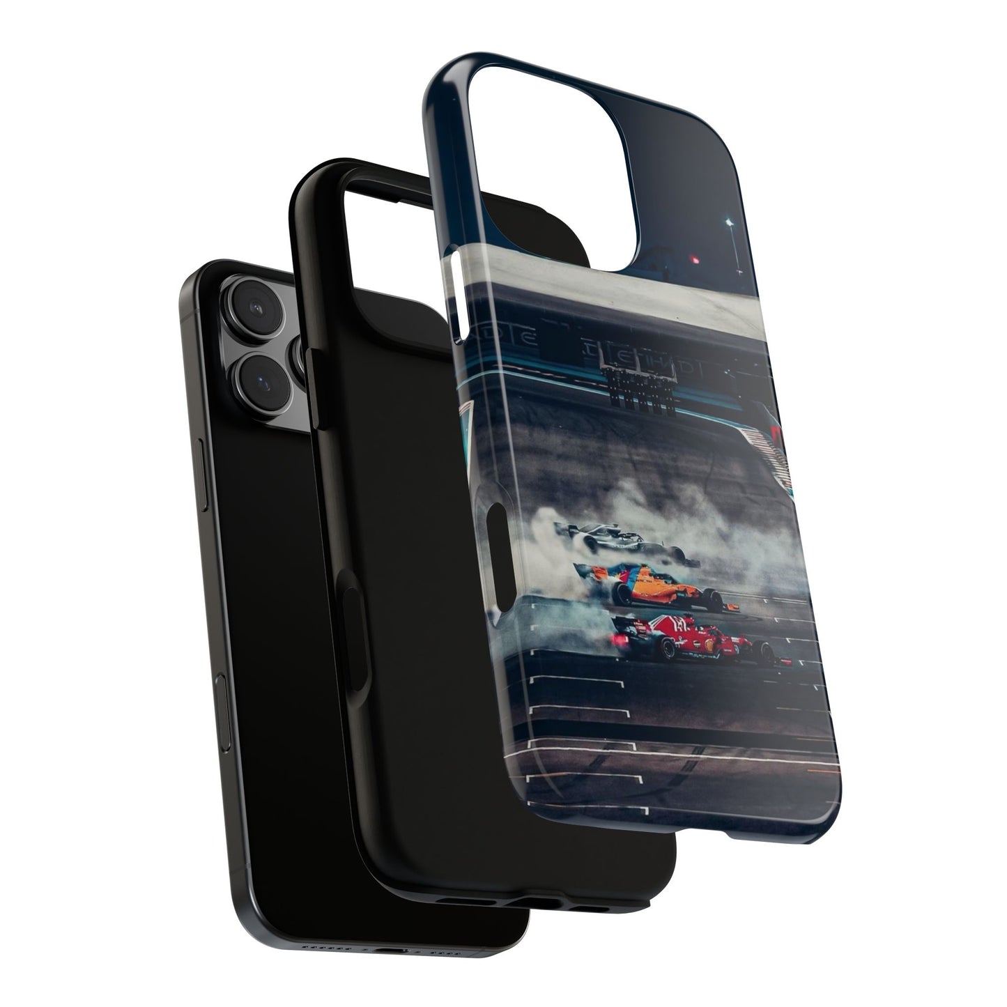 F1 Doughnuts Phone Case