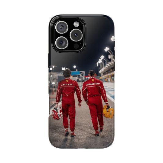 Leclerc & Hamilton Phone Case