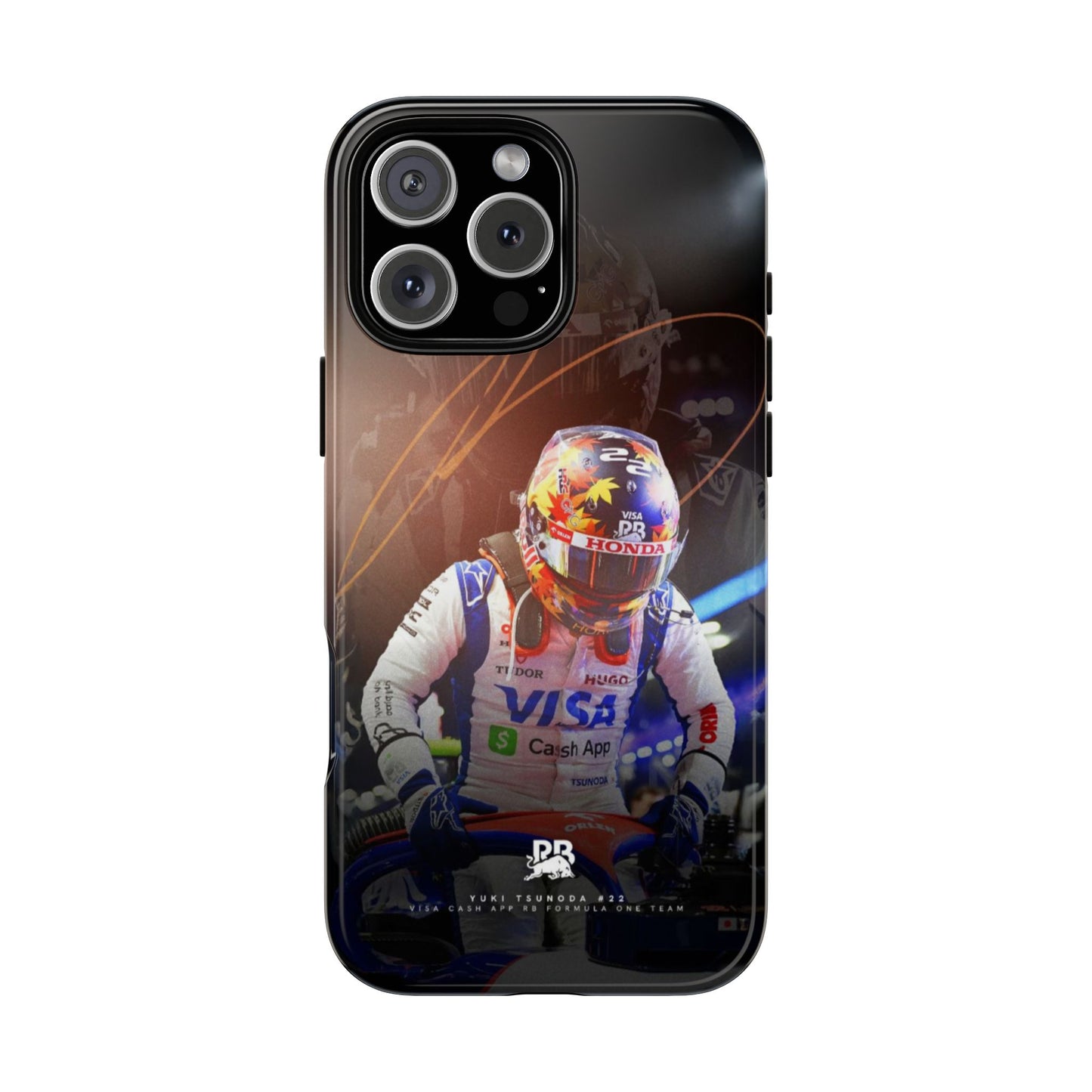 Yuki Tsunoda Phone Case