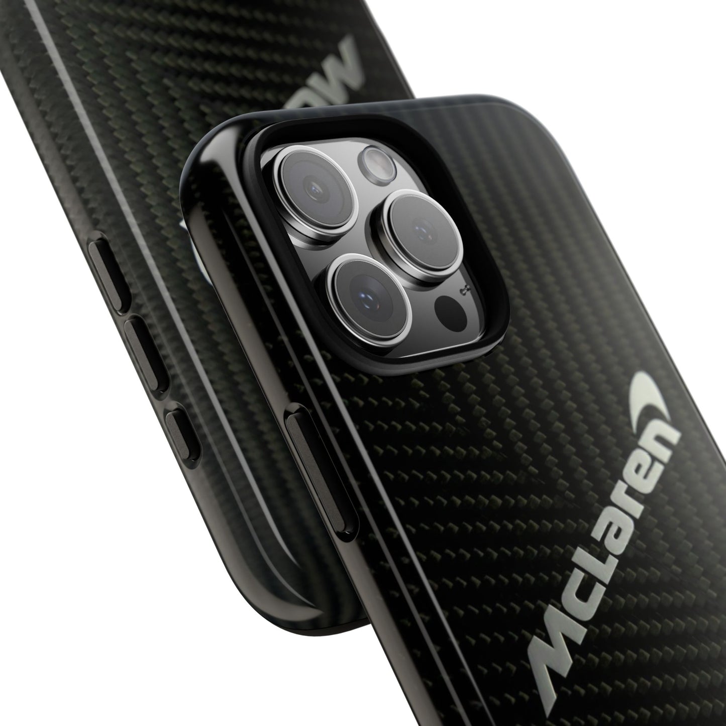 McLaren Carbon Fibre Logo Phone Case