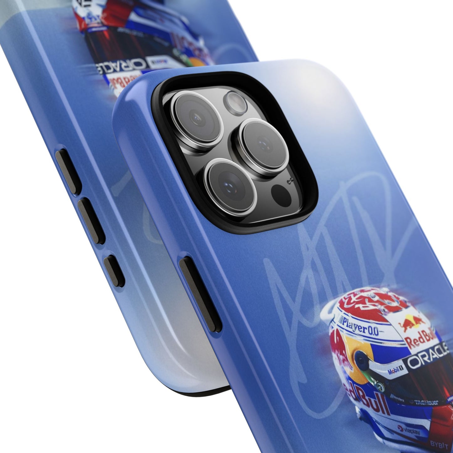 Max Verstappen Signed Phone Case