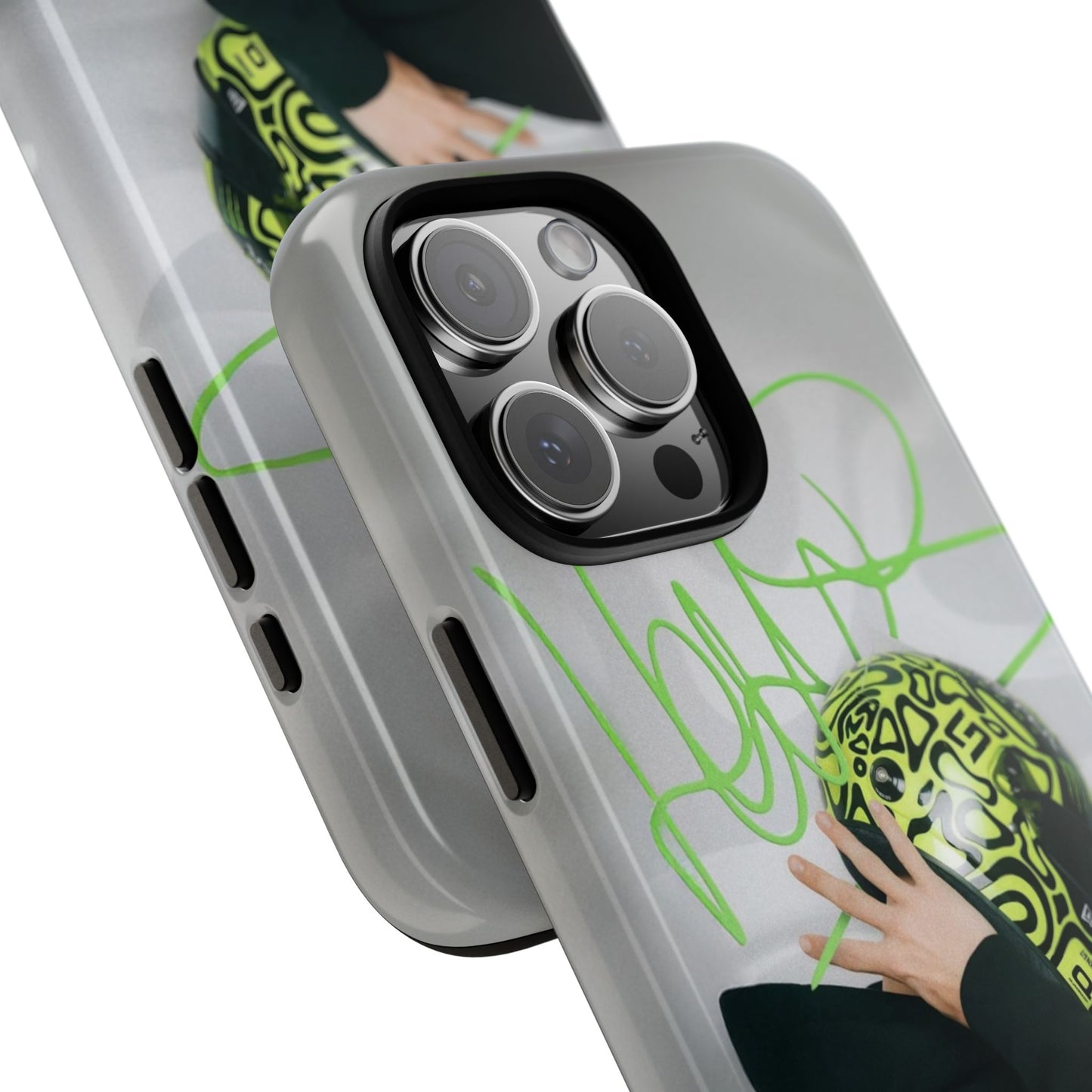 Lando Norris Signed Phone Case