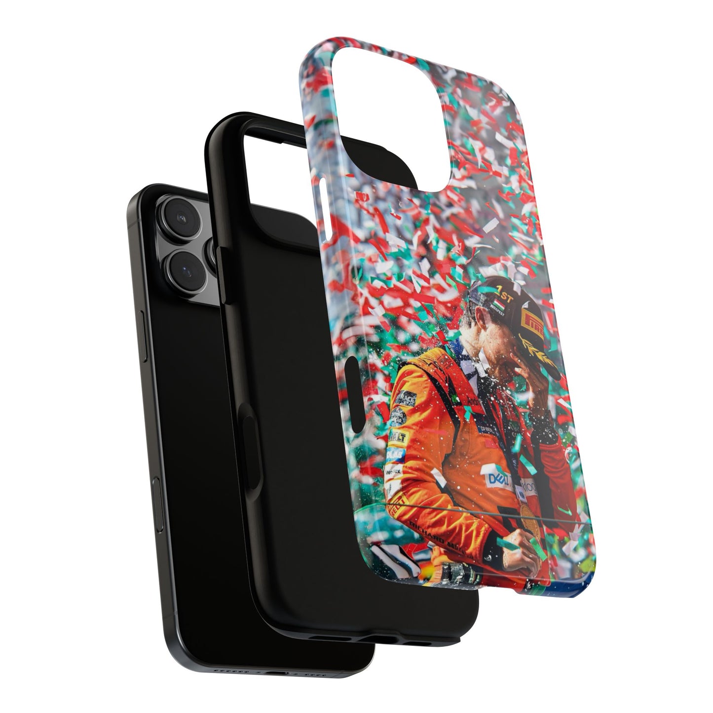 Oscar Piastri P1 Phone Case