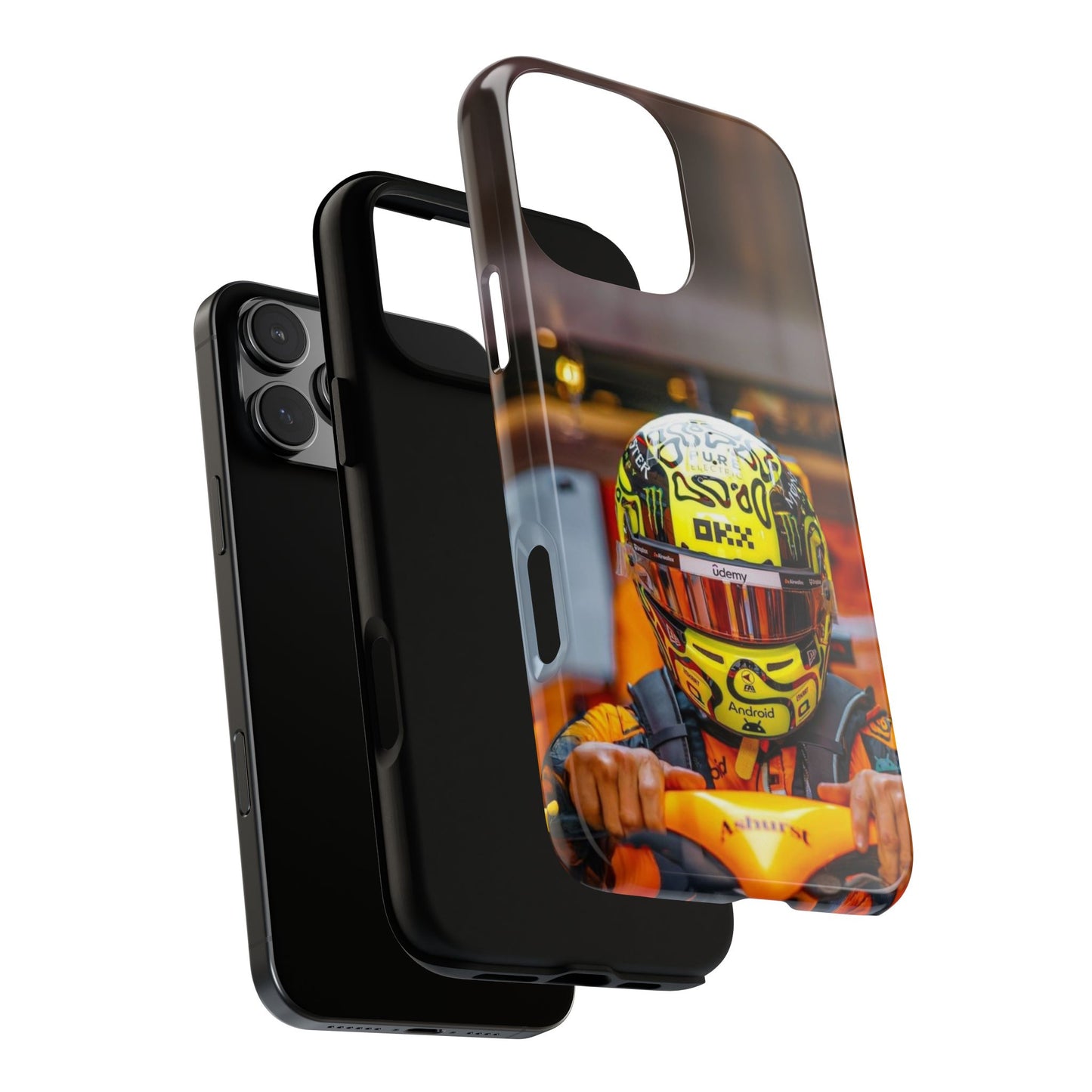 Lando Norris Cockpit Phone Case
