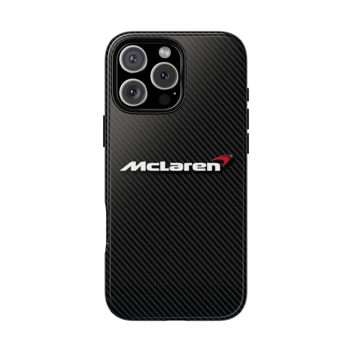 McLaren Carbon Fibre Logo Phone Case