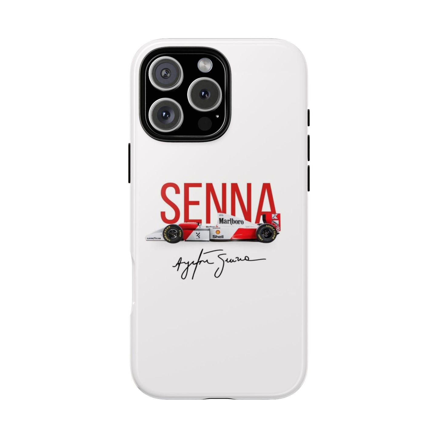 Aryton Senna Phone Case