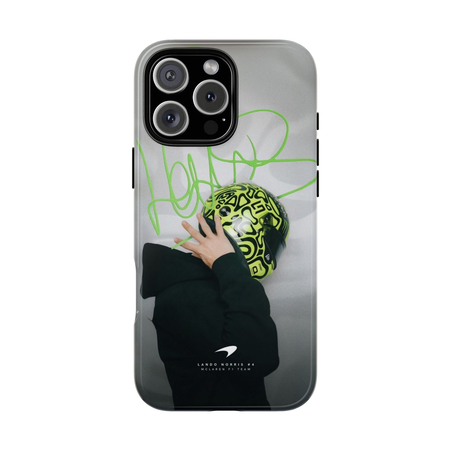 Lando Norris Signed Phone Case