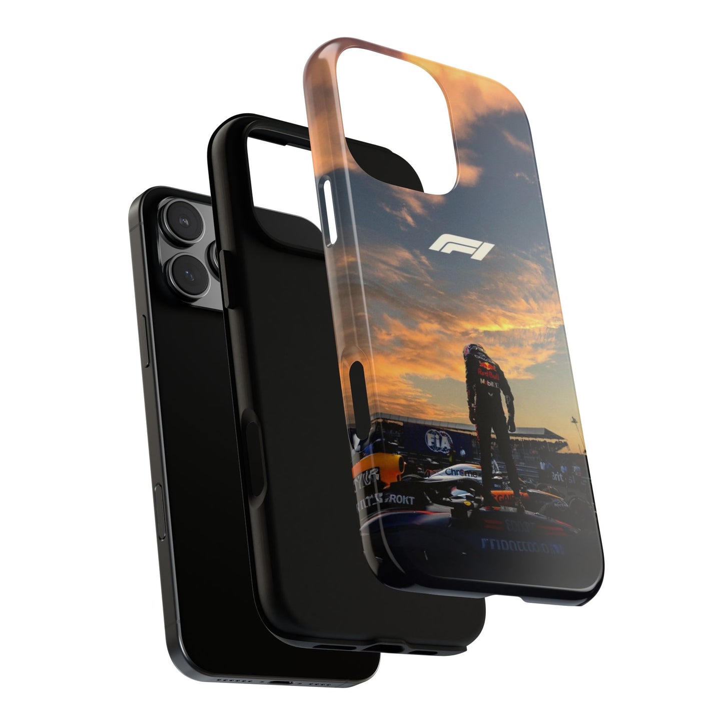 Max Verstappen F1 Phone Case