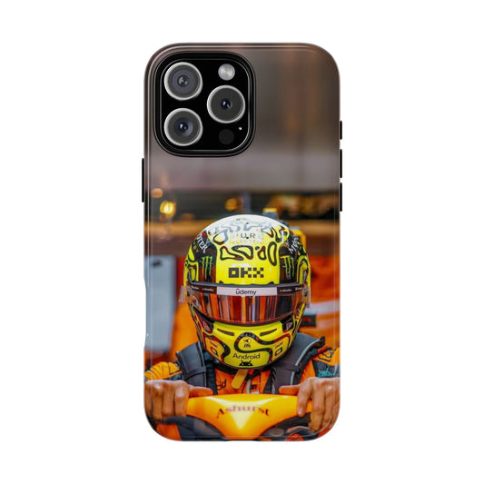 Lando Norris Cockpit Phone Case