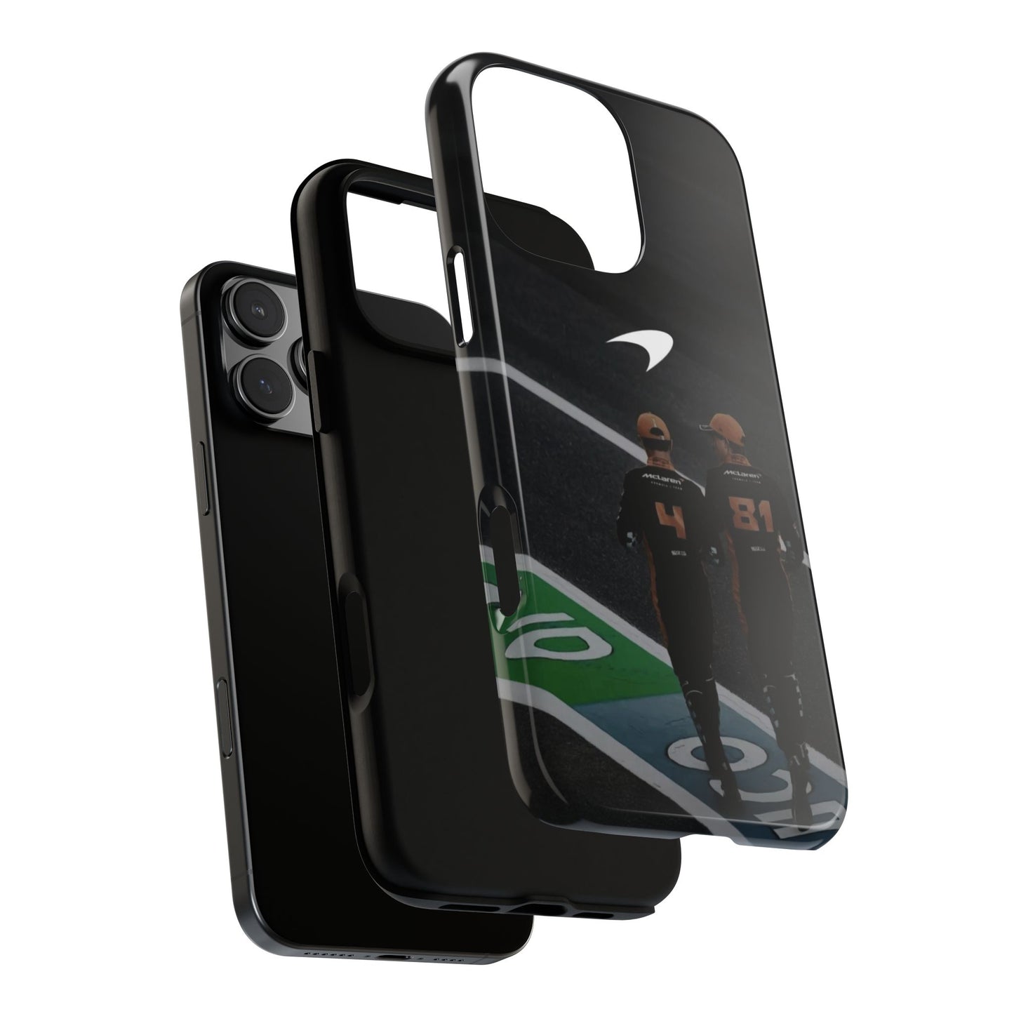 Lando Norris & Oscar Piastri Phone Case