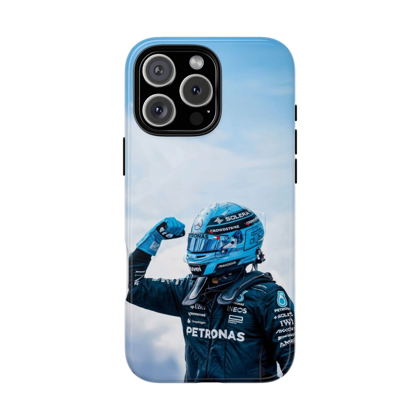 George Russell Phone Case
