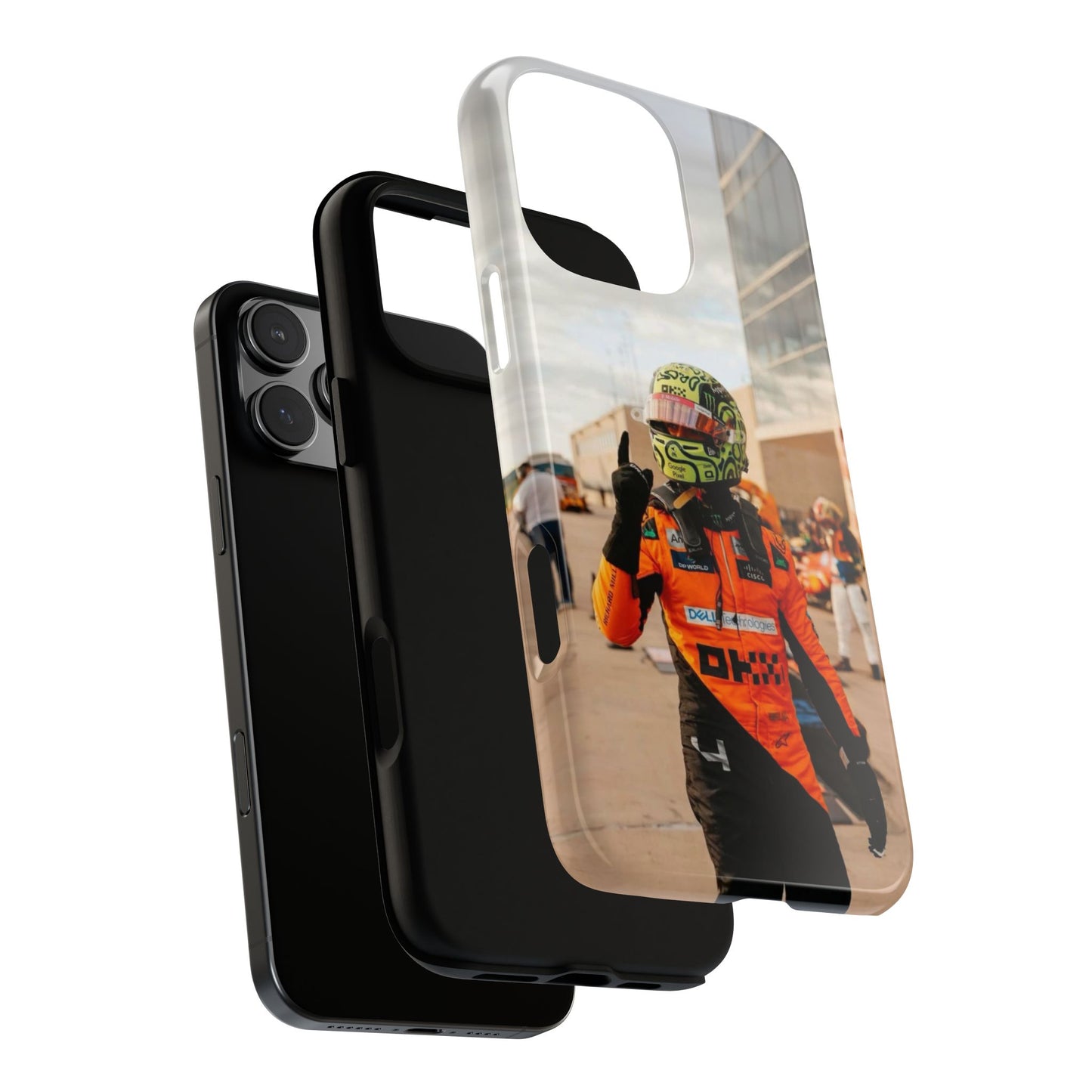 Lando Norris Phone Case