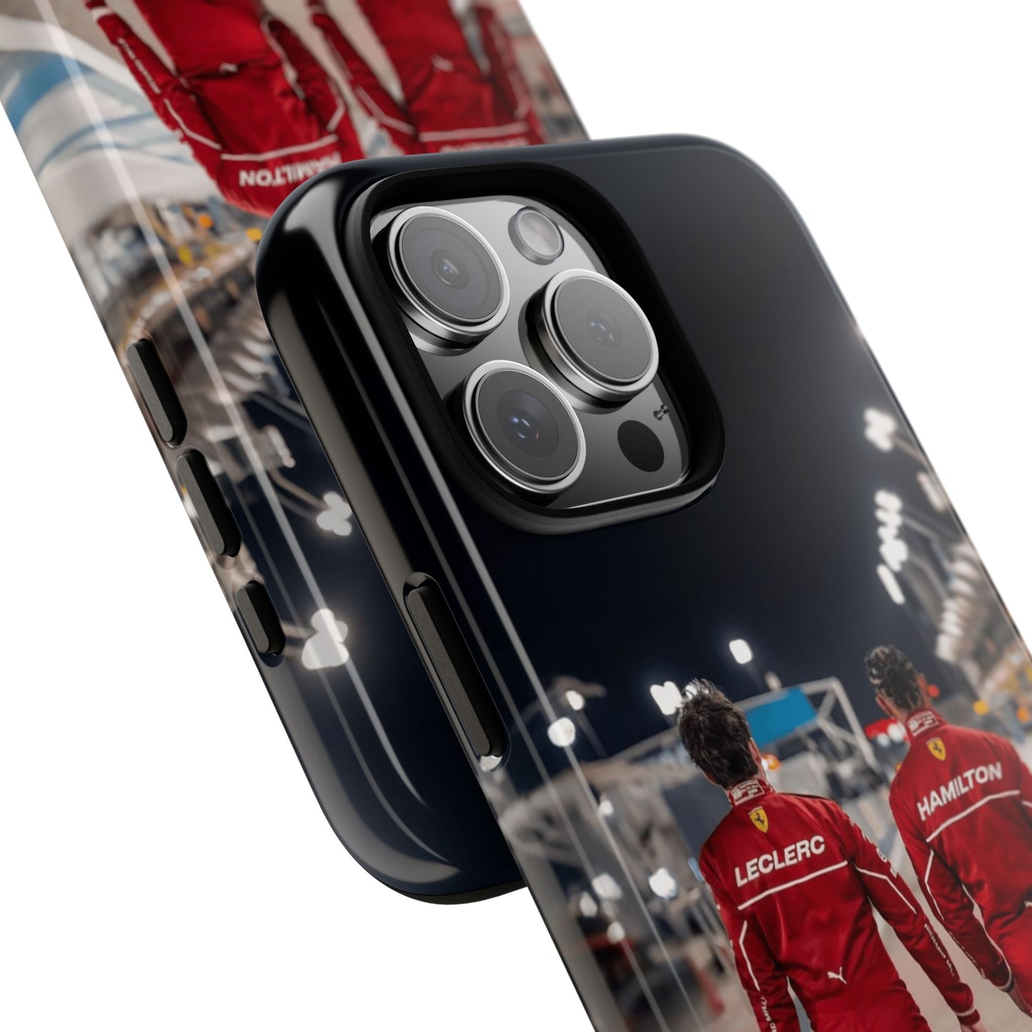 Leclerc & Hamilton Phone Case