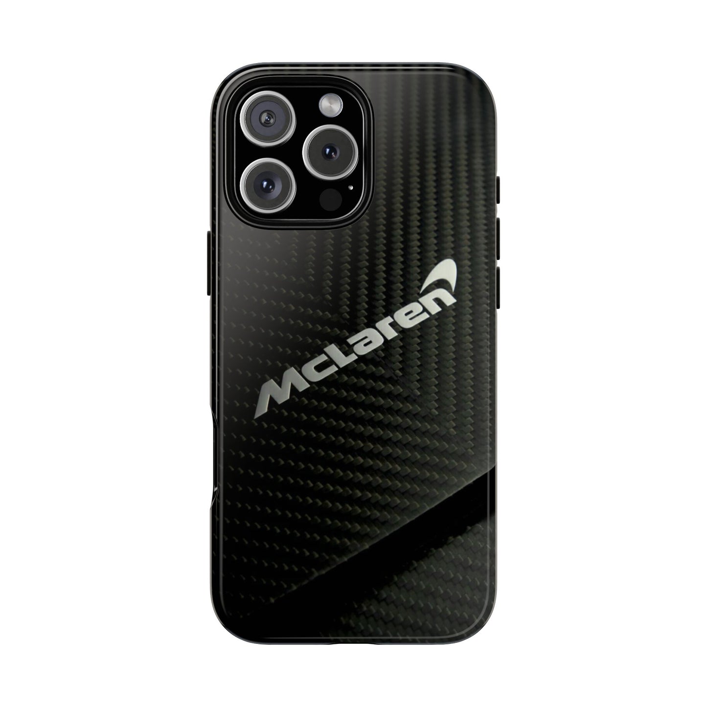 McLaren Carbon Fibre Logo Phone Case