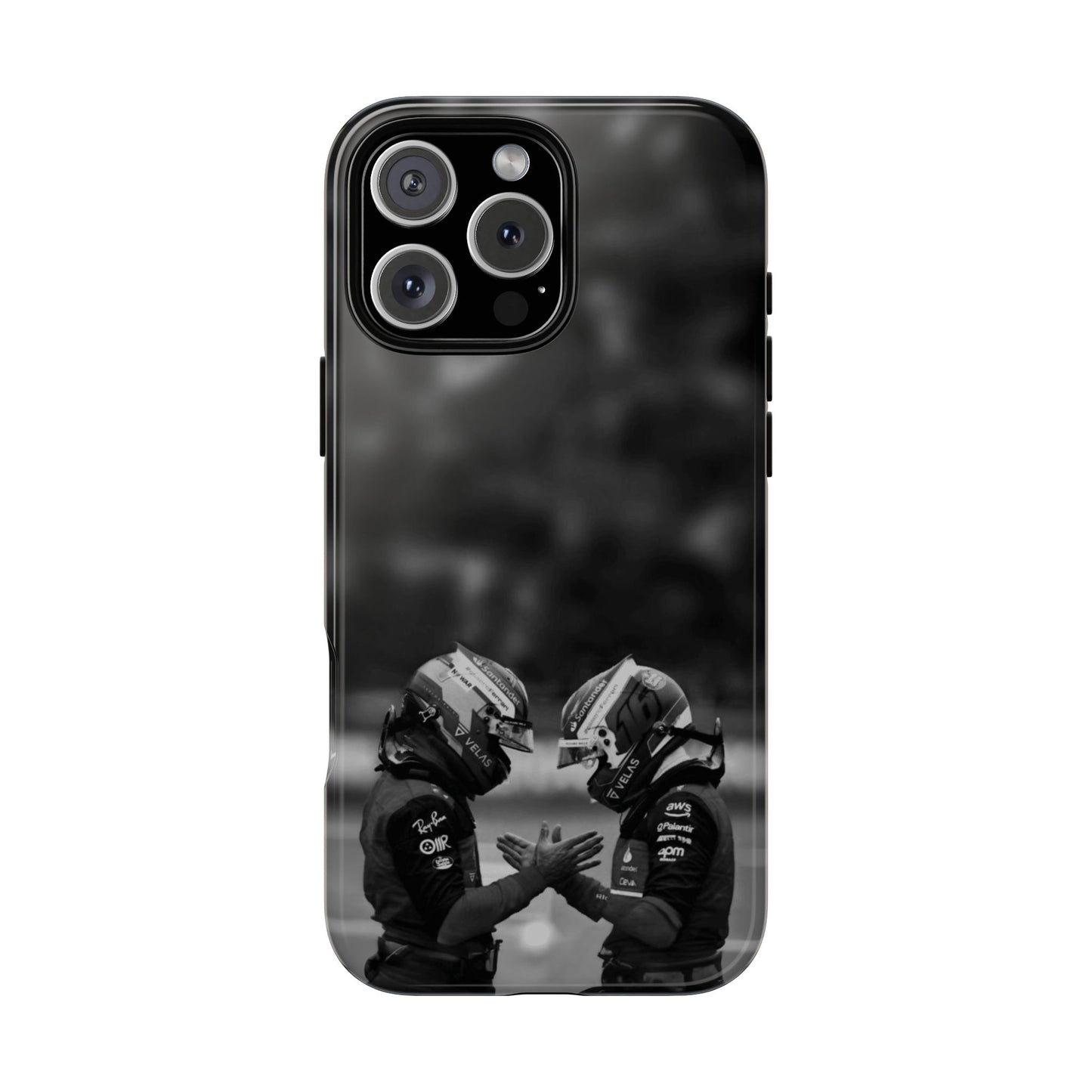 Sainz x Leclerc Phone Case
