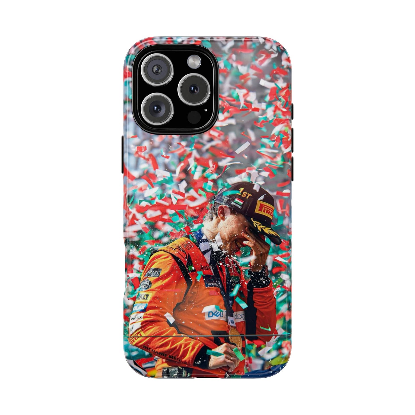 Oscar Piastri P1 Phone Case