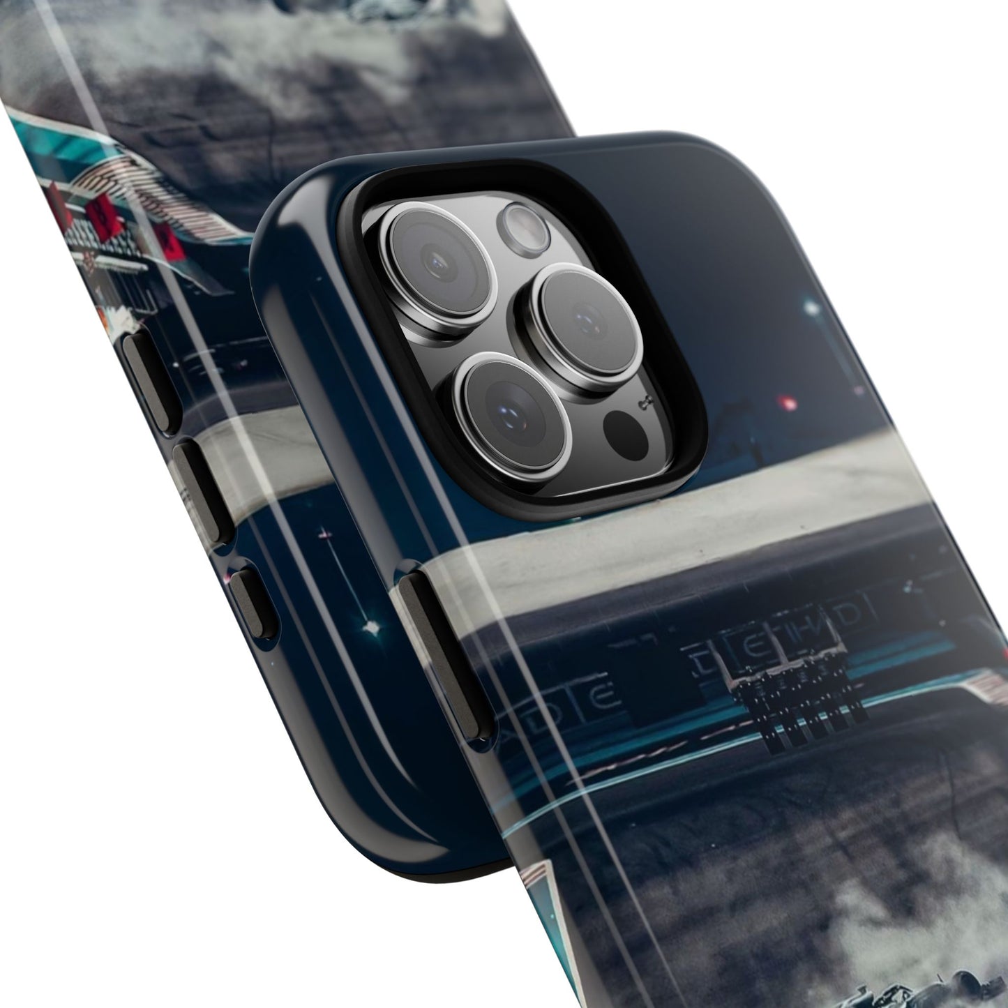 F1 Doughnuts Phone Case