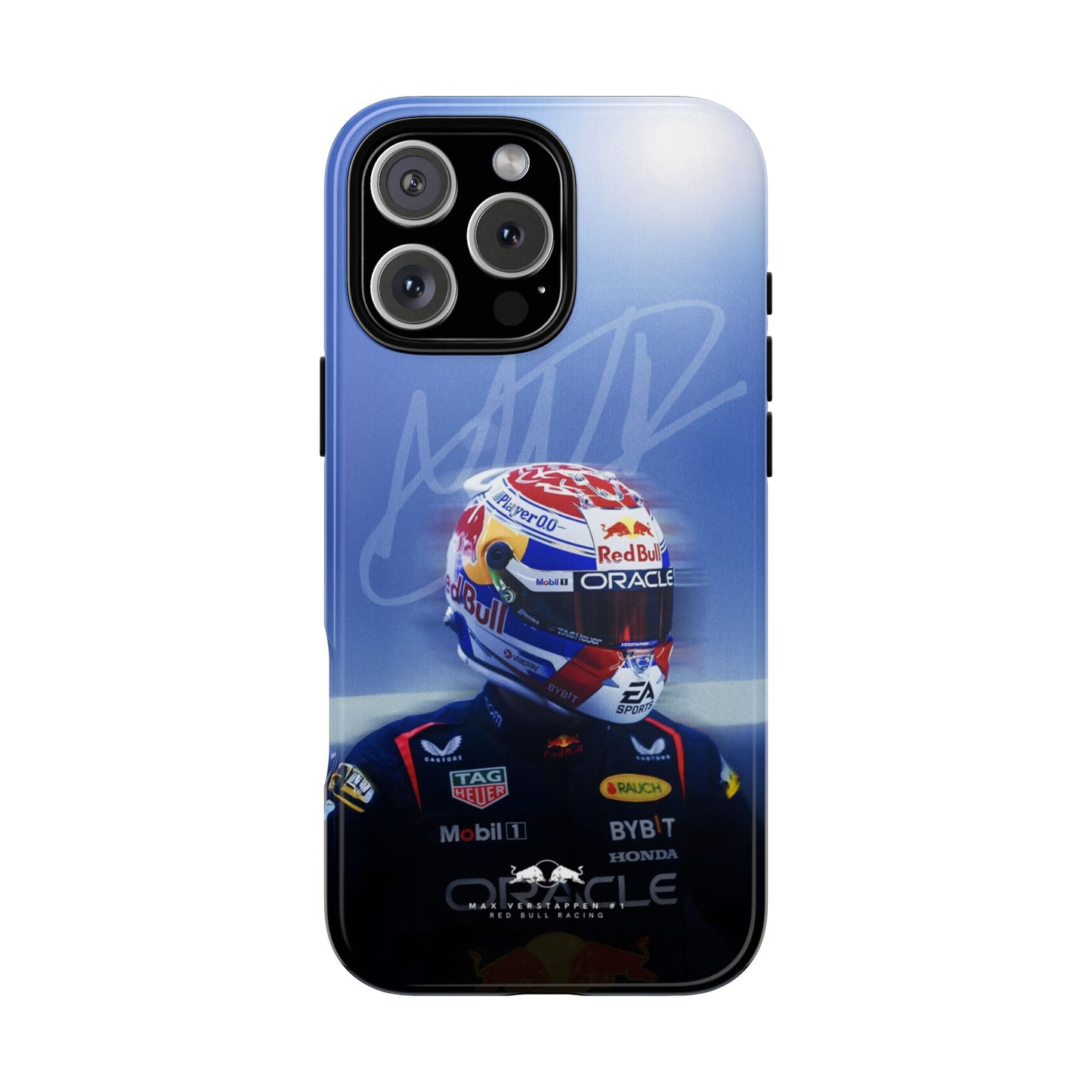 Max Verstappen Signed Phone Case