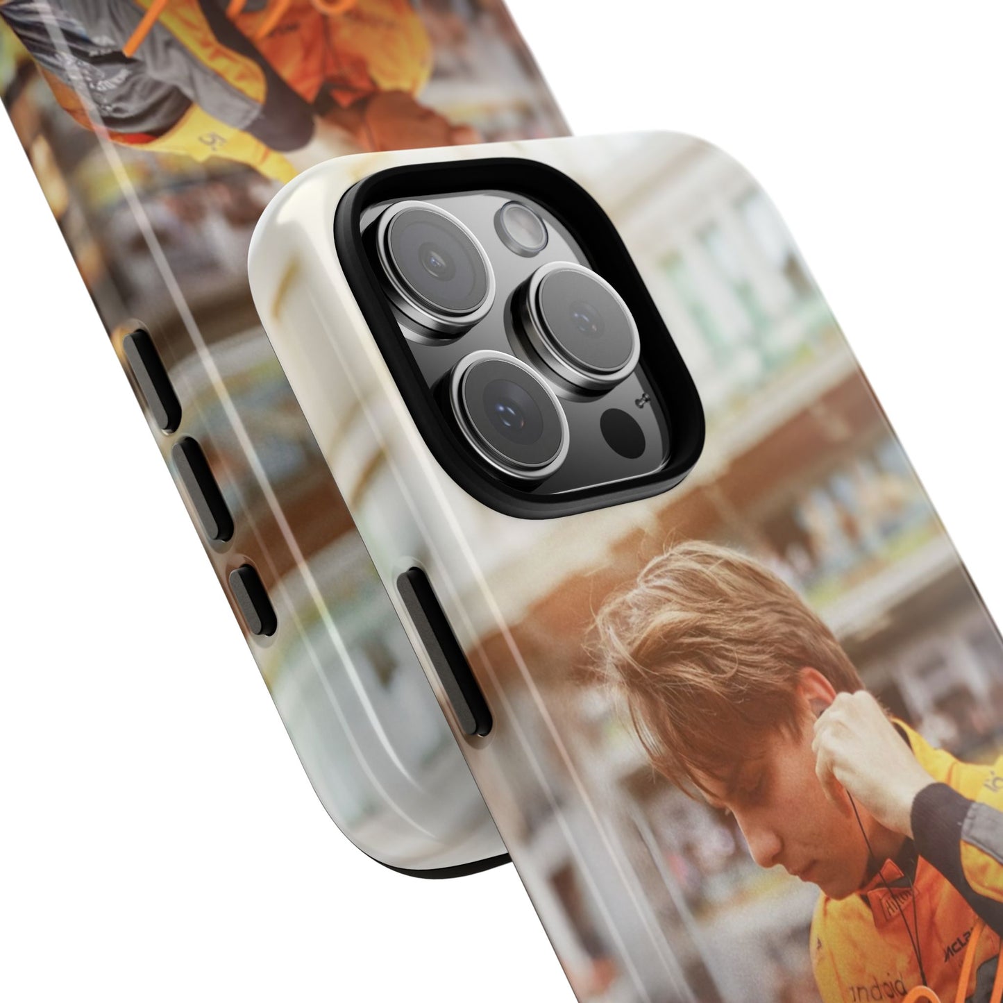 Oscar Piastri Signed Phone Case