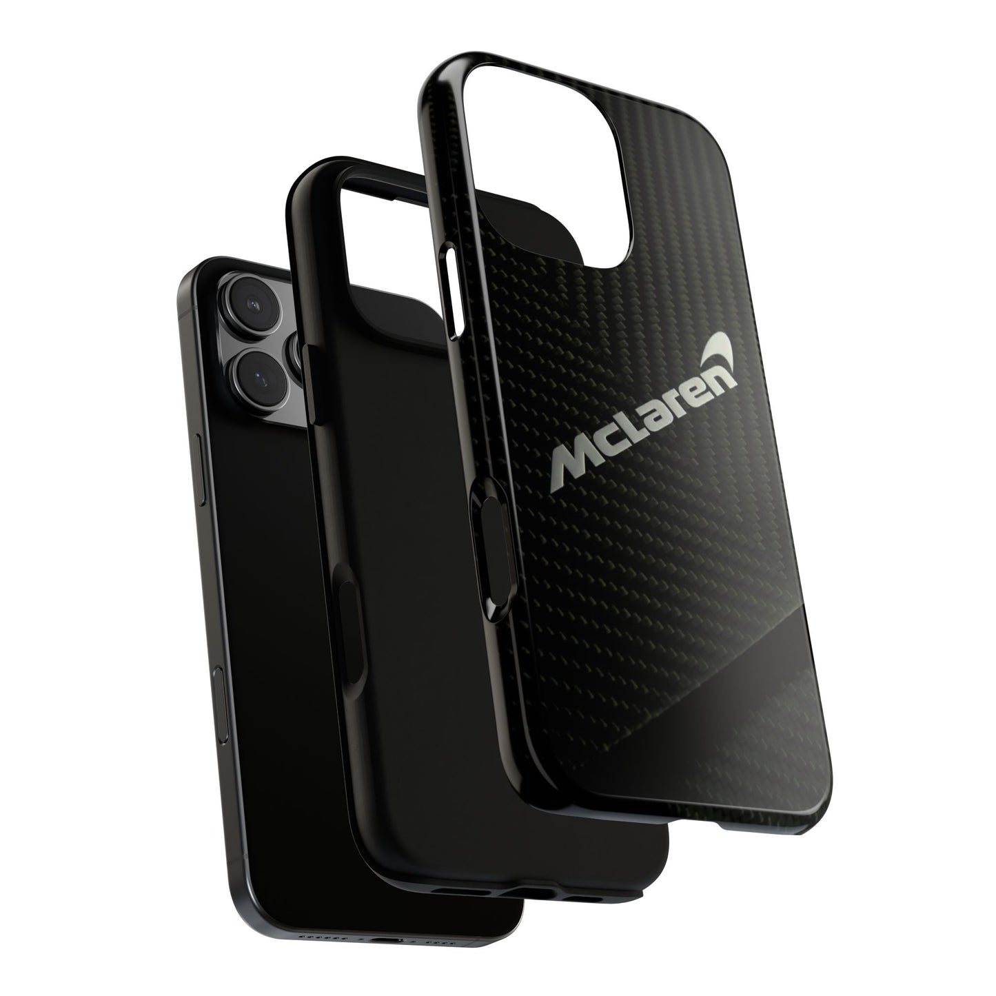 McLaren Carbon Fibre Logo Phone Case