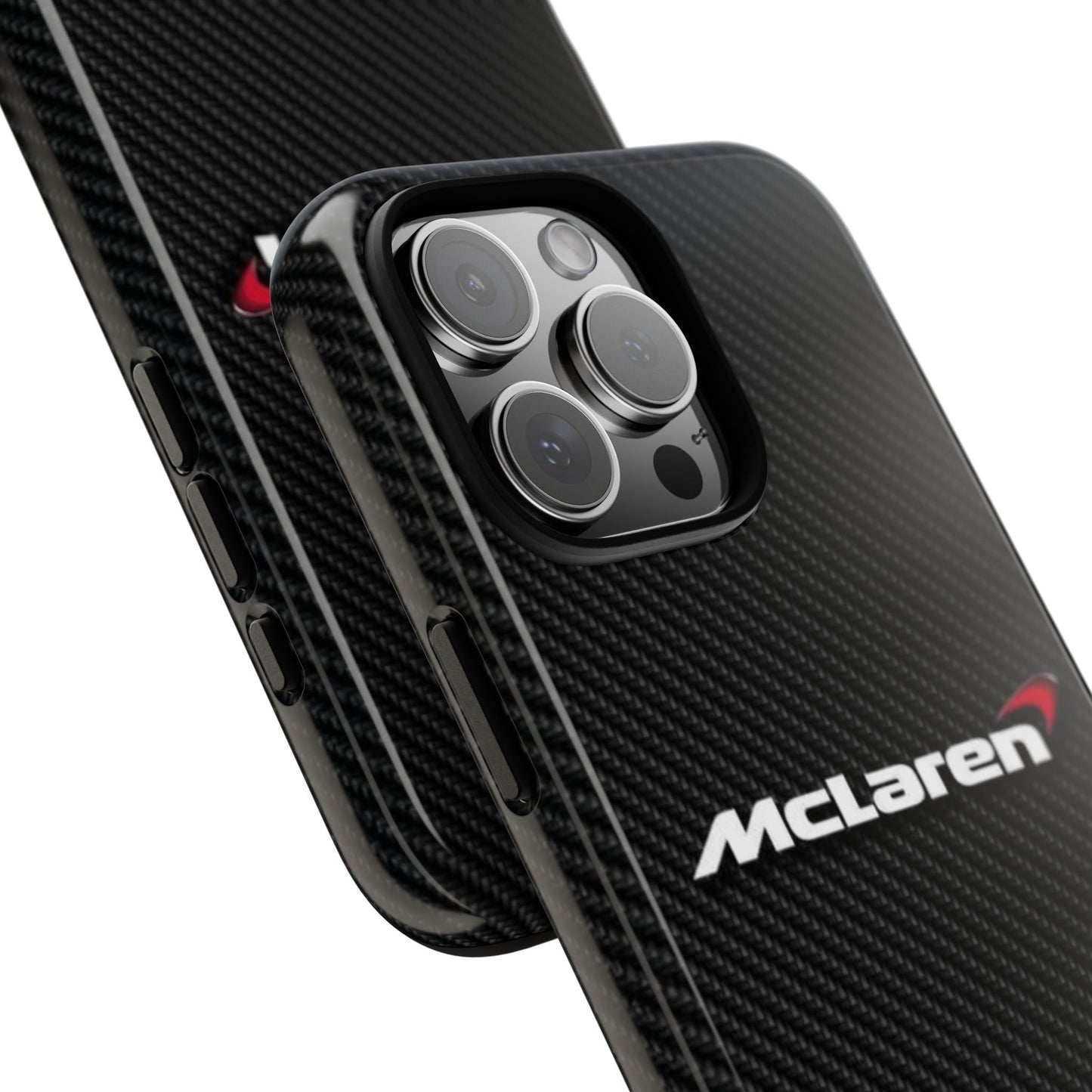 McLaren Carbon Fibre Logo Phone Case