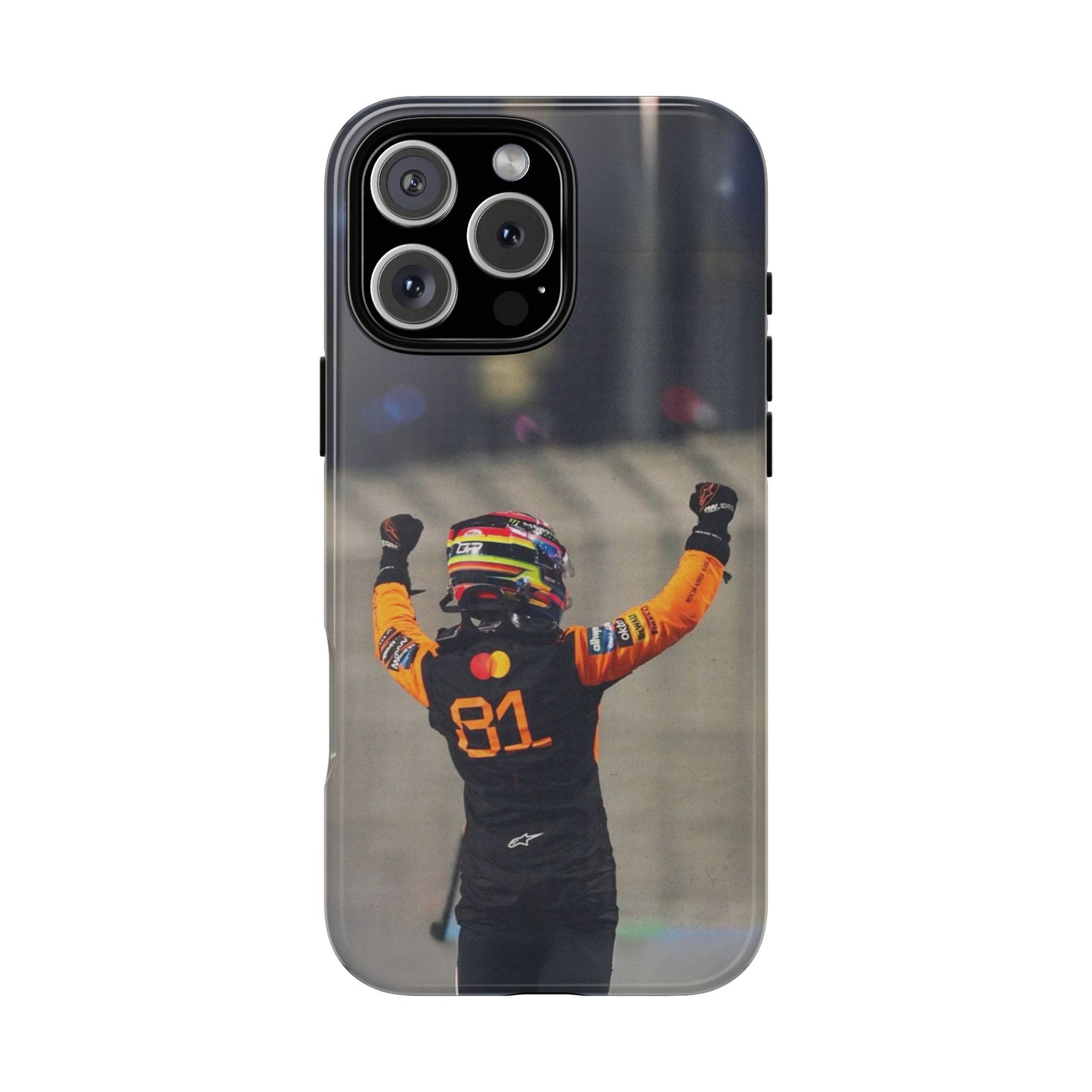 Oscar Piastri #81 Phone Case