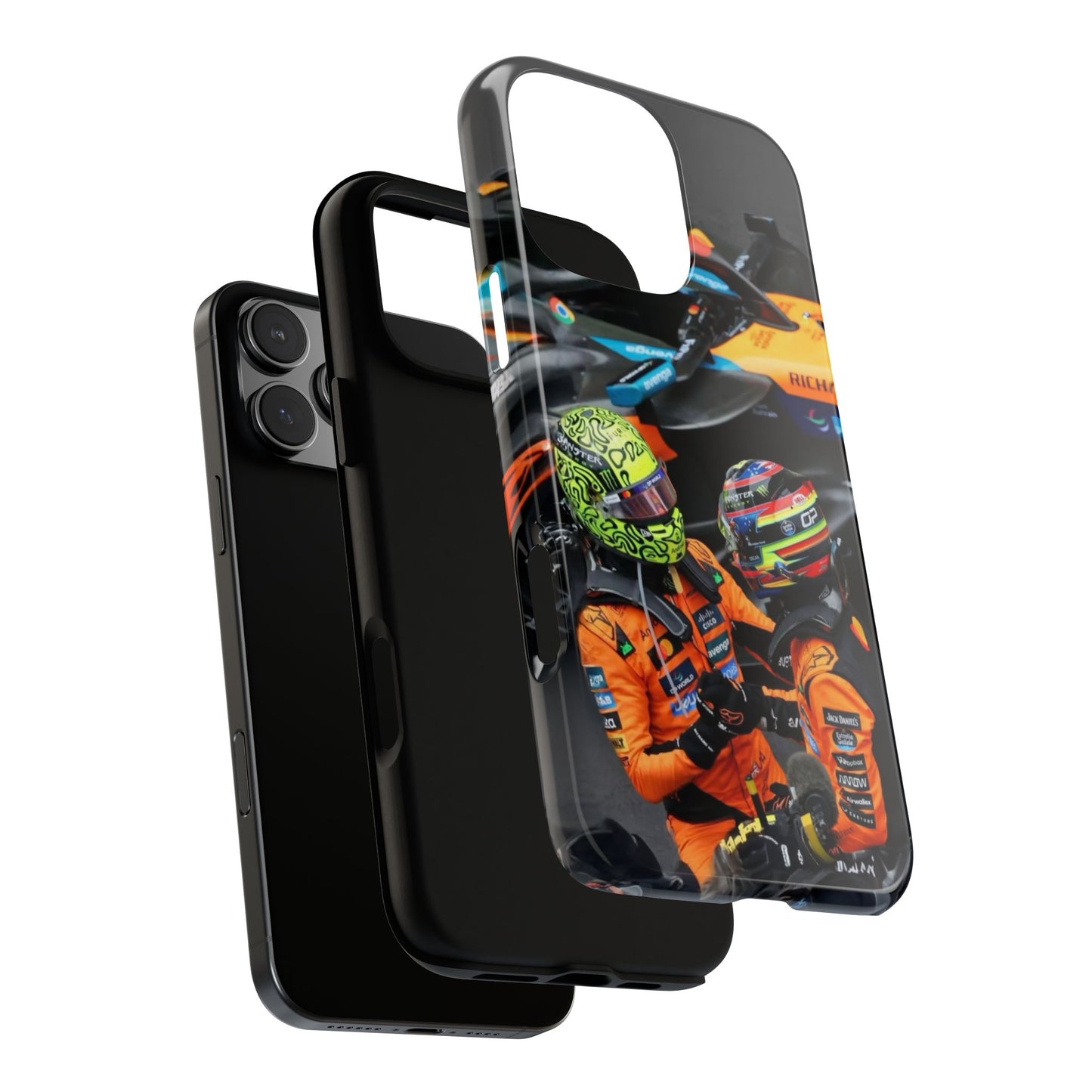 Lando Norris & Oscar Piastri Phone Case