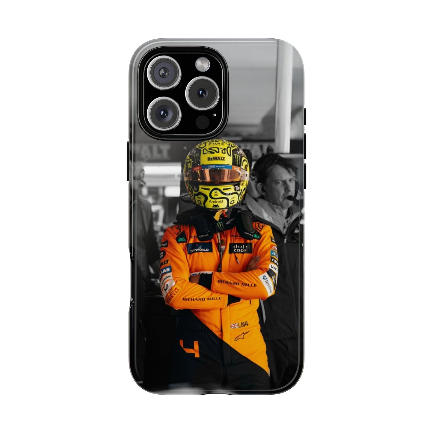 Lando Norris Phone Case