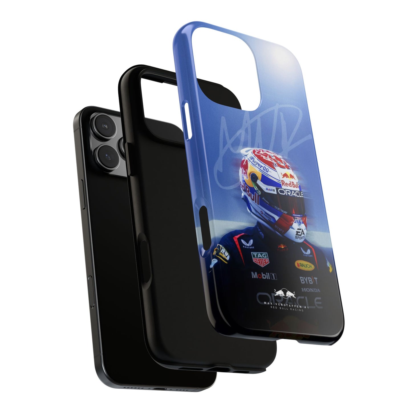 Max Verstappen Signed Phone Case