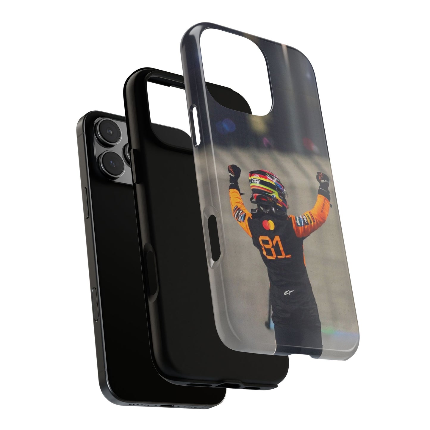 Oscar Piastri #81 Phone Case