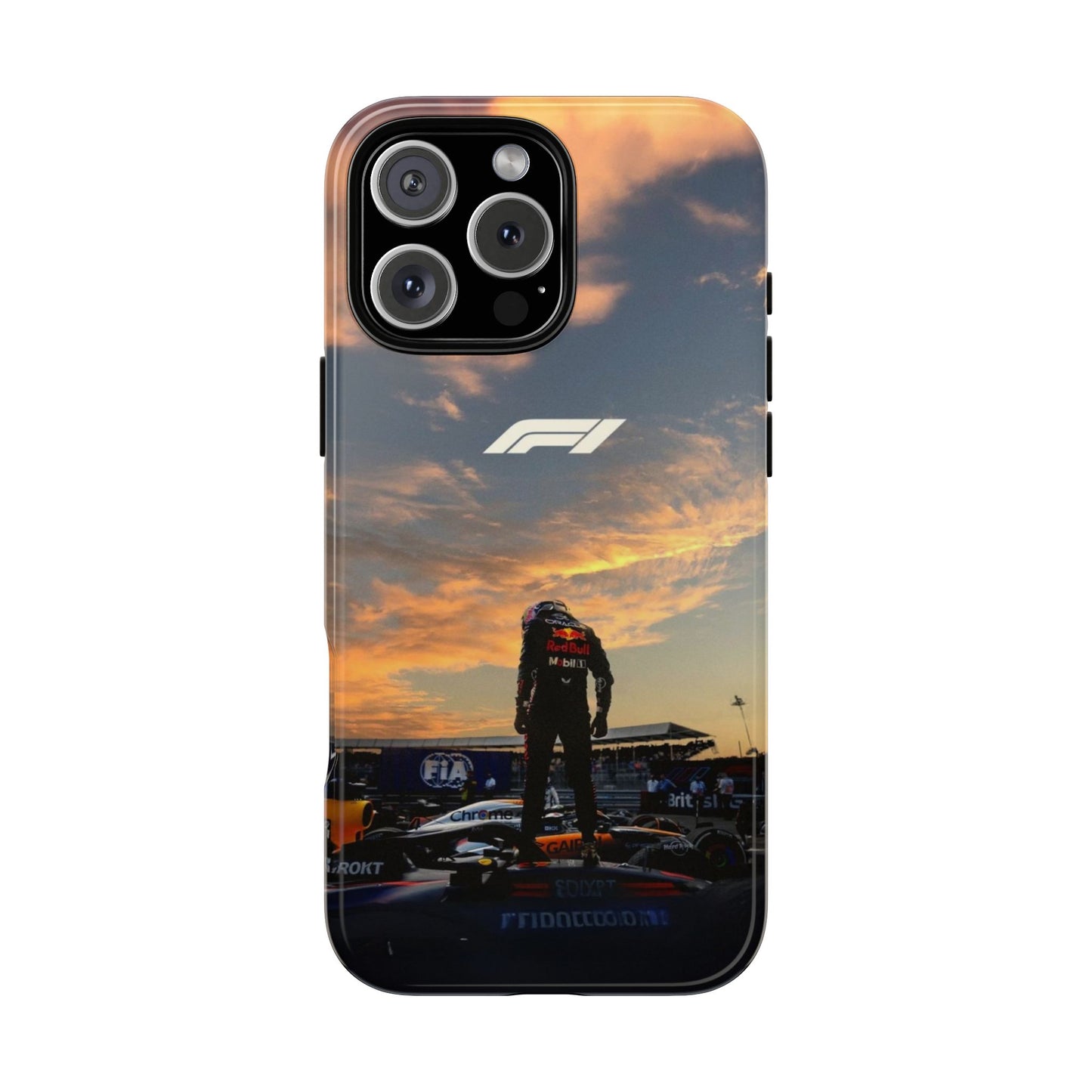 Max Verstappen F1 Phone Case