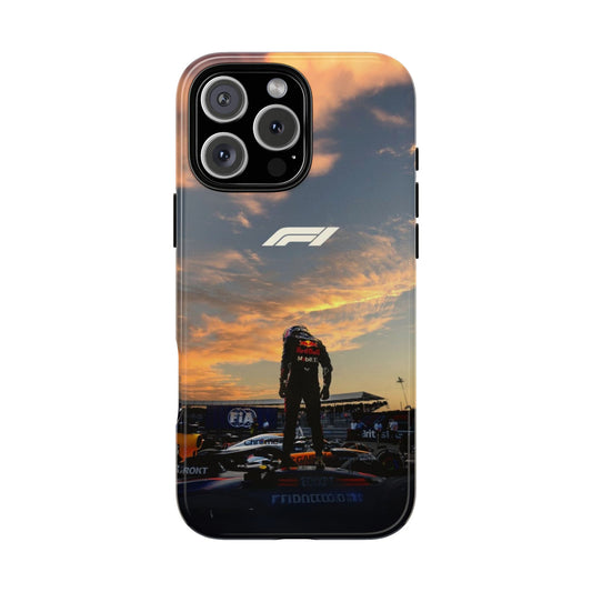 Max Verstappen F1 Phone Case