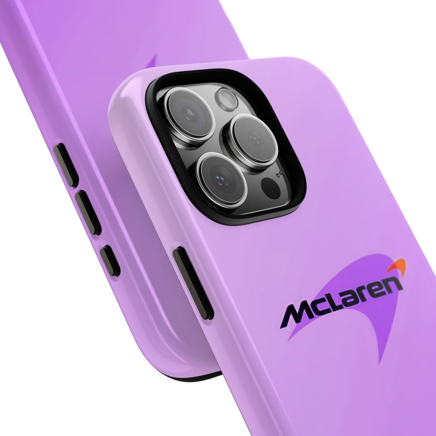 McLaren Purple Logo Phone Case