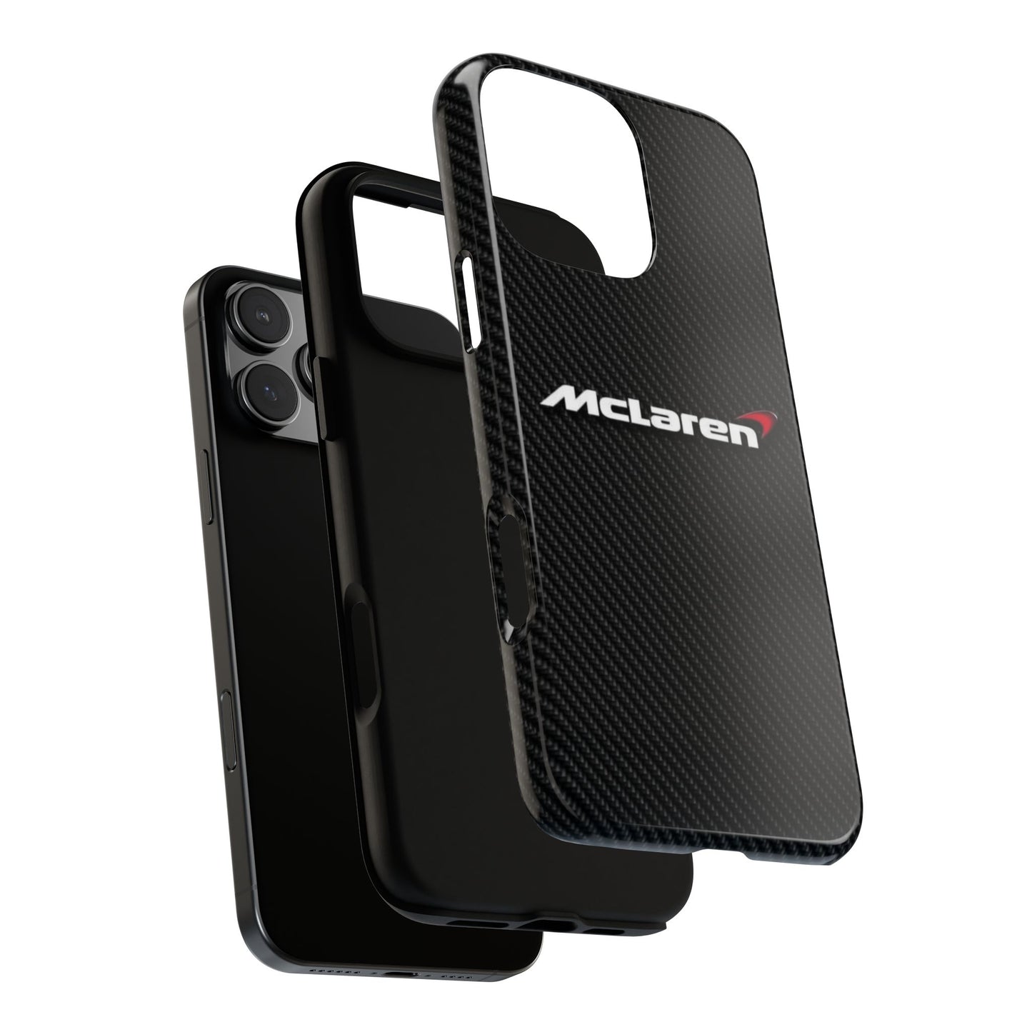 McLaren Carbon Fibre Logo Phone Case