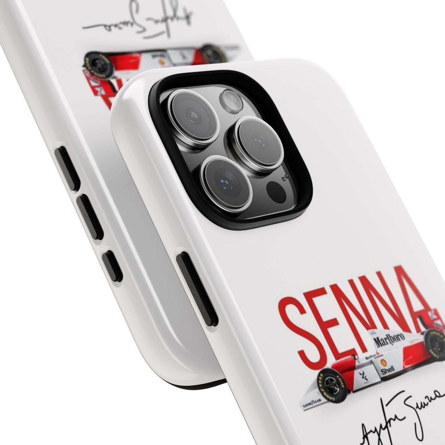 Aryton Senna Phone Case