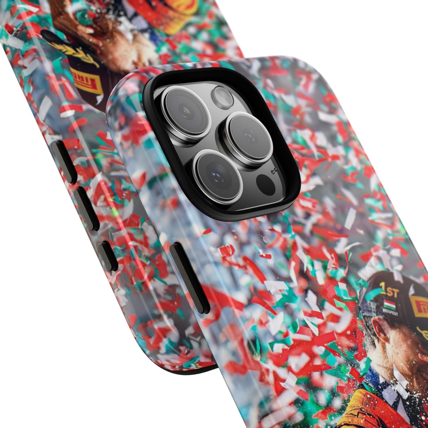 Oscar Piastri P1 Phone Case