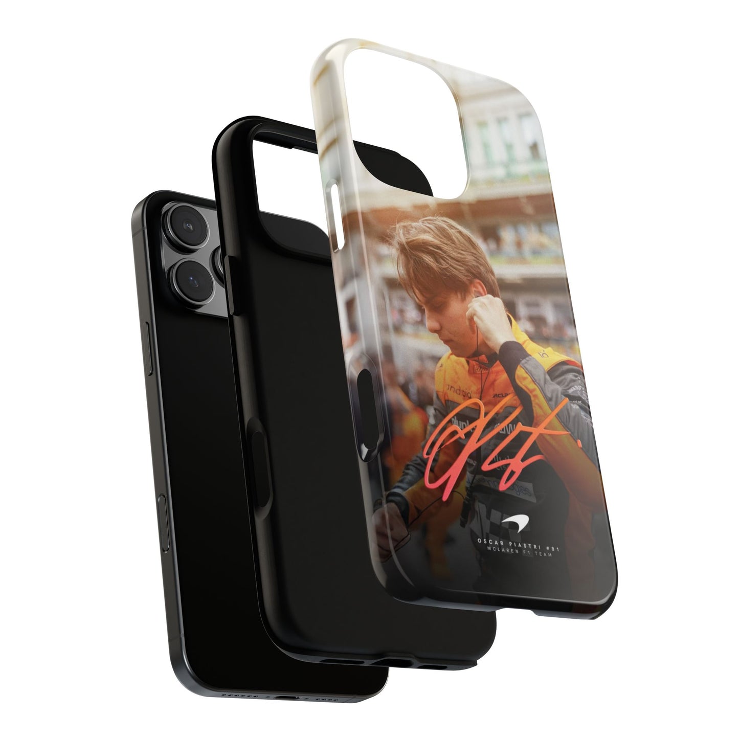 Oscar Piastri Signed Phone Case