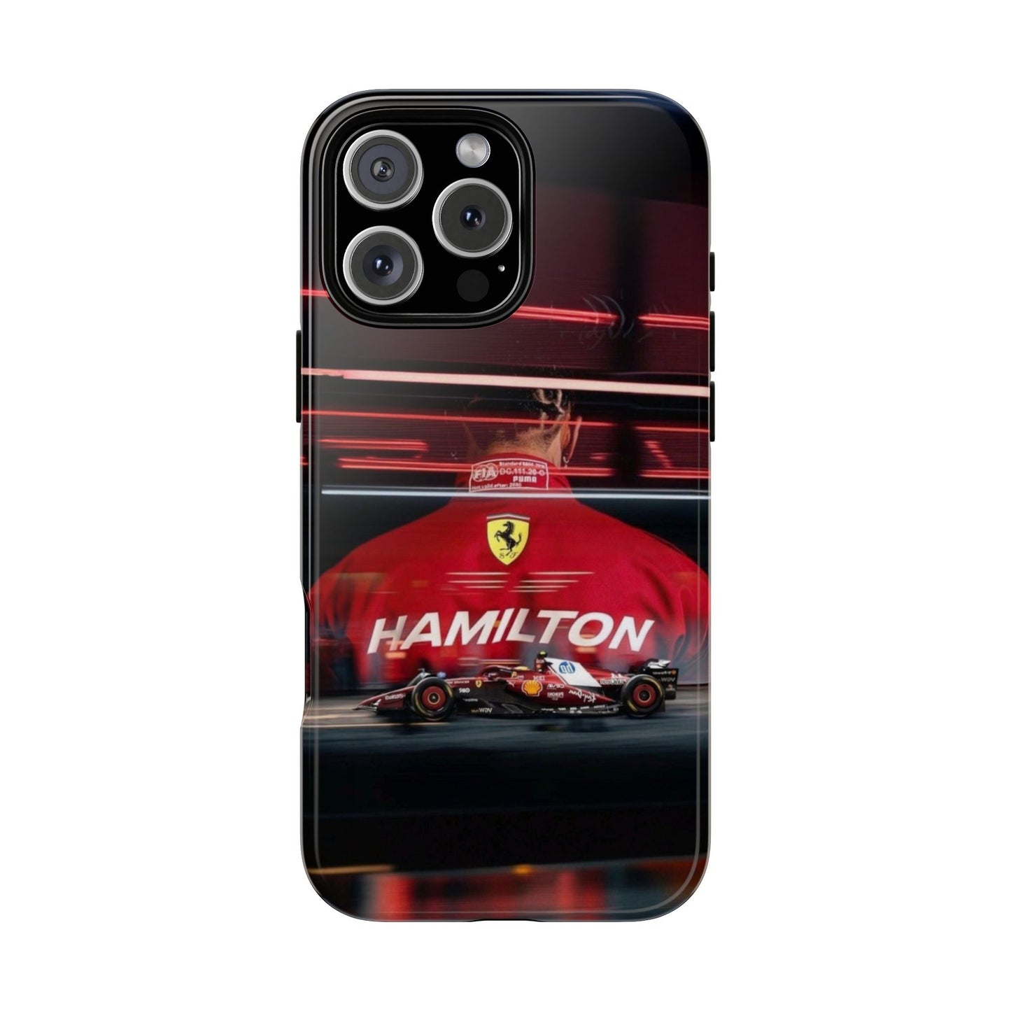 Lewis Hamilton Phone Case