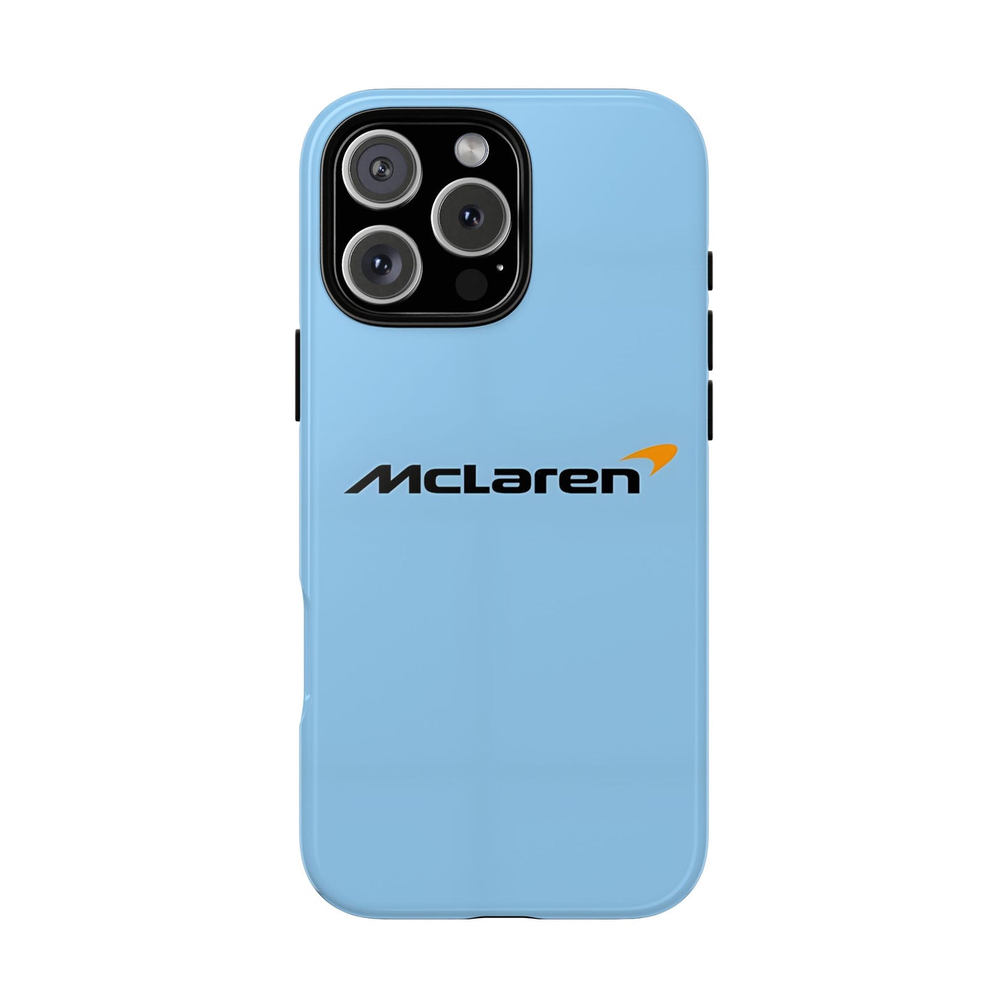 McLaren Blue Logo Phone Case
