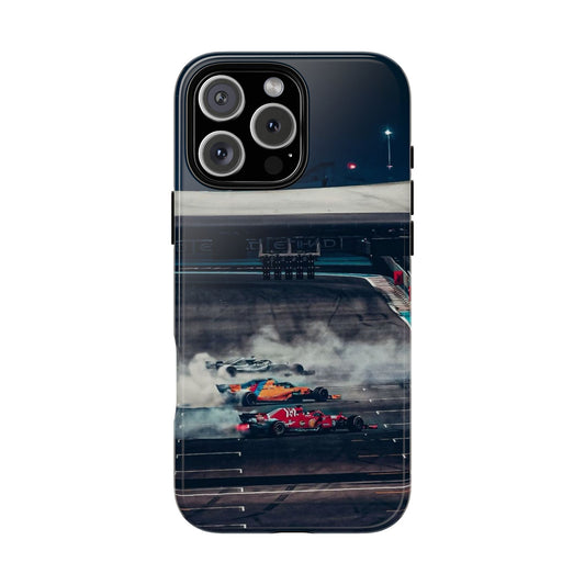 F1 Doughnuts Phone Case