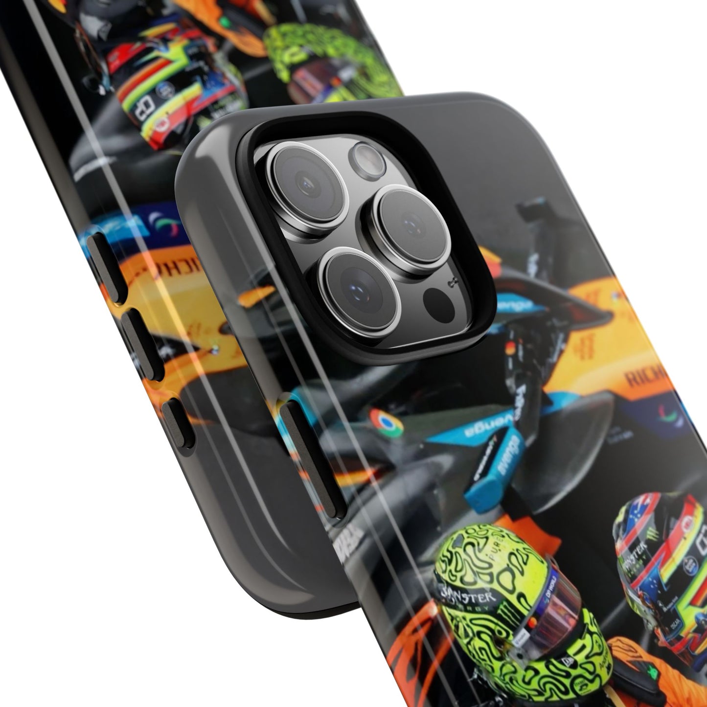 Lando Norris & Oscar Piastri Phone Case